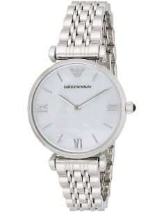Montre Emporio Armani AR1682 en Acier avec Cadran Nacre
