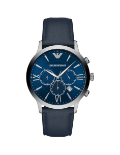 Montre Homme Emporio Armani Classique AR11226 chronographe bleu