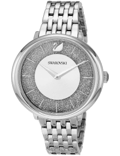 Montre Femme Swarovski 5544583 Crystalline Chic en Acier Argent et Cristaux