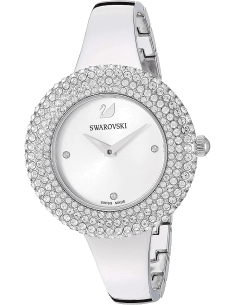 Montre Femme Swarovski 5483853 Crystal Rose Acier Inoxydable Argent 34mm