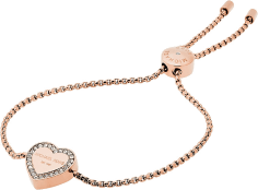 Bracelet Michael Kors Heritage MKJ5391791 en acier plaqué or rose pour femme