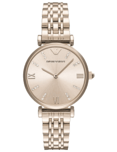 Montre Femme Emporio Armani AR11059 Acier Inoxydable Or Rose 32mm