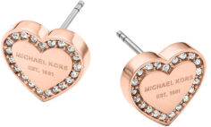 Boucles d'oreilles Michael Kors MKJ3967791 en acier or rose pour femme