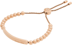 Bracelet Michael Kors MKJ5591791 en acier inoxydable plaqué or rose pour femme