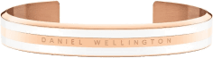 Bracelet Daniel Wellington DW00400007 en acier or rose pour femme - Taille S