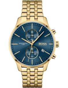 Montre Homme Hugo Boss Associate 1513841 chronographe acier doré
