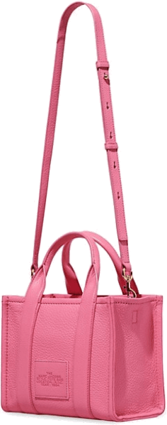 Sac à main Marc Jacobs The Mini Tote Bag en cuir grainé