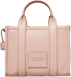 Sac à main Marc Jacobs The Mini Tote Bag en cuir grainé