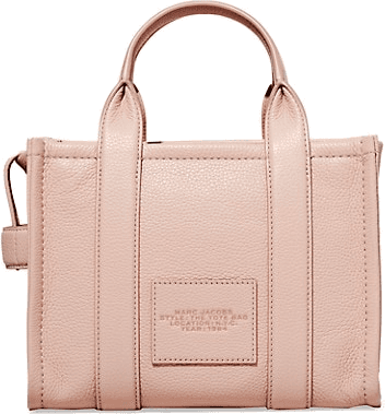 Sac à main Marc Jacobs The Mini Tote Bag en cuir grainé