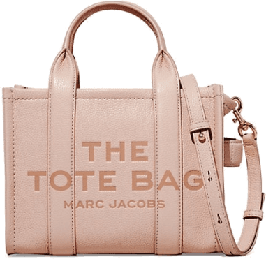 Sac à main Marc Jacobs The Mini Tote Bag en cuir grainé