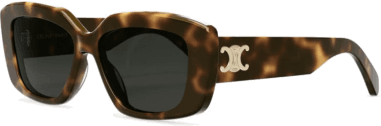Lunettes de soleil Celine Triomphe 04 CL40216U oeil de chat