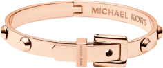 Bracelet Jonc Astor Michael Kors MKJ1821791 en acier or rose pour femme