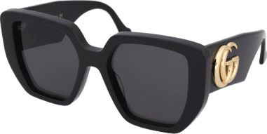 Lunettes de soleil Gucci Logo GG0956S Oversize en acétate