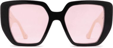 Lunettes de soleil Gucci Logo GG0956S Oversize en acétate