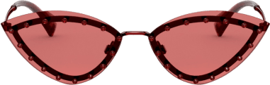 Lunettes de soleil Valentino Garavani VA2033 en métal