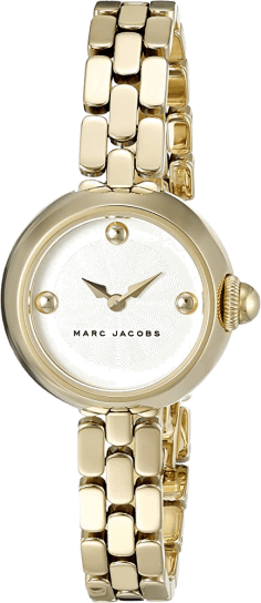 Montre Femme Marc Jacobs Courtney MJ3459 en Acier Doré Jaune