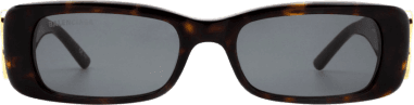 Lunettes de soleil Balanciaga Everyday BB0096S rectangulaires