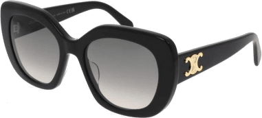Lunettes de soleil Celine Triomphe 06 Papillon CL40226U en acétate