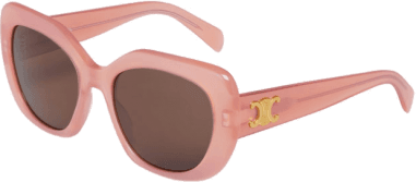 Lunettes de soleil Celine Triomphe 06 Papillon CL40226U en acétate
