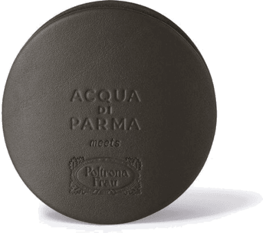Diffuseur de parfum en cuir pour voiture Acqua Di Parma meets Poltona Frau