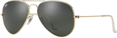 Lunettes de soleil Ray-Ban Aviator RB3025 L0205 55-14 monture dorée forme pilote