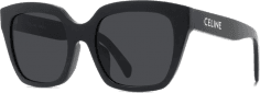 Lunettes de soleil Celine Monochroms CL40198F monture en acétate