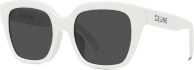 Lunettes de soleil Celine Monochroms CL40198F monture en acétate