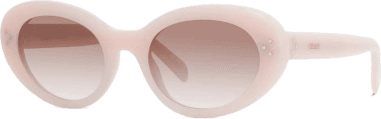 Lunettes de soleil Celine oeil de chat CL40193I monture en acétate