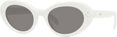 Lunettes de soleil Celine oeil de chat CL40193I monture en acétate
