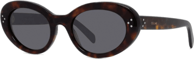 Lunettes de soleil Celine oeil de chat CL40193I monture en acétate