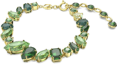 Bracelet Swarvoski Gema ajustable en cristaux verts