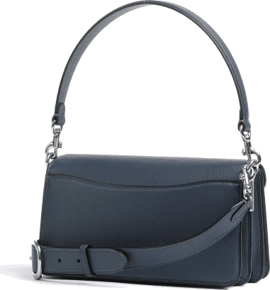 Sac besace à bandoulière Coach Tabby 26 en cuir grainé