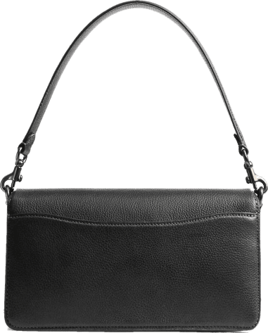 Sac besace à bandoulière Coach Tabby 26 en cuir grainé