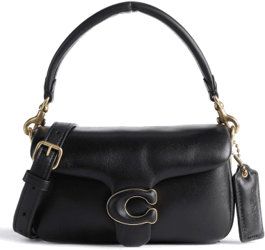 Sac à bandoulière Coach Pillow Tabby 18 en cuir nappa