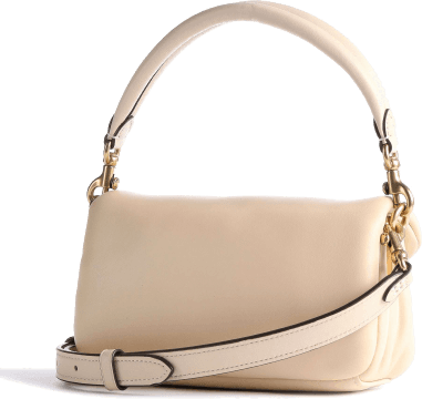Sac à bandoulière Coach Pillow Tabby 18 en cuir nappa