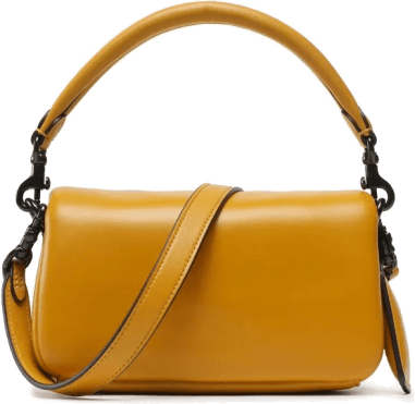 Sac à bandoulière Coach Pillow Tabby 18 en cuir nappa