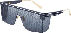 Lunettes de soleil masque Dior Oblique DIORCLUB M1U