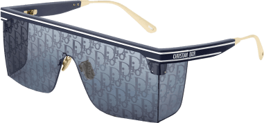 Lunettes de soleil masque Dior Oblique DIORCLUB M1U