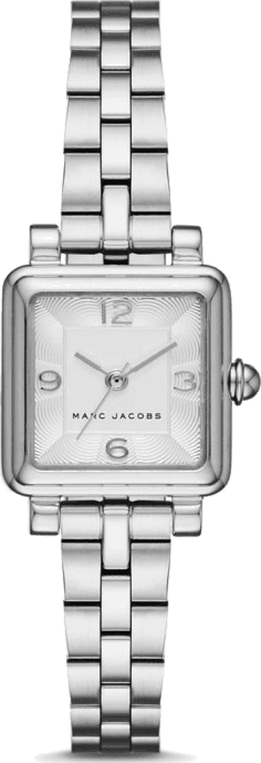 Montre Femme Marc Jacobs Vic MJ3529 en acier argent à cadran carré