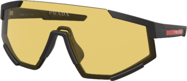 Lunettes de soleil masque Prada Linea Rossa SPS04W