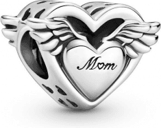 Charm Pandora Ailes d’Ange & Mum 799367C00 Argent 925/1000