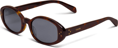 Lunettes de soleil Celine CL40212U monture écaille de tortue