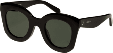 Lunettes de soleil Celine Papillon S005 CL4005FN monture en acétate