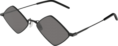 Lunettes de soleil Saint Laurent New Wave SL 302 LISA métal à forme géométrique