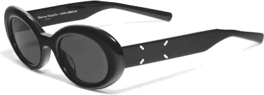 Lunettes de soleil Maison Margiela x Gentle Monster MM005 forme ovale en acetate