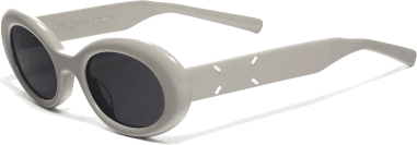 Lunettes de soleil Maison Margiela x Gentle Monster MM005 forme ovale en acetate