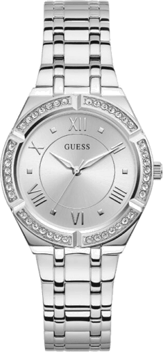 Montre Femme Guess GW0033L1 Acier Argenté et Strass