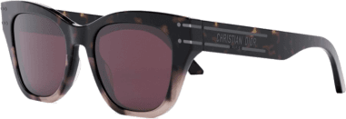 Lunettes de Soleil Dior DIORSIGNATURE B4F forme rectangle en acétate