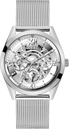 Montre Guess GW0368G1 Tailor Acier Maille Milanaise