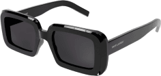 Lunettes de soleil Saint Laurent New Wave Sunrise SL534 rectangulaires